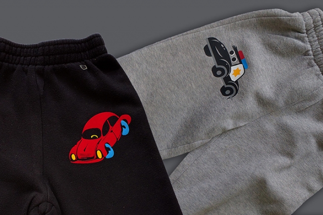 חומר מיוחד – פלוק – הדבקת חום לאופנה