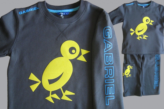 חומר מיוחד – פלוק – הדבקת חום לאופנה